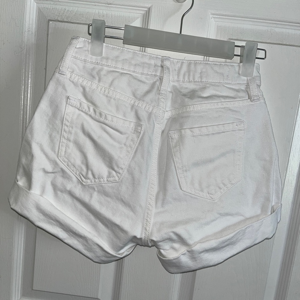 Wild Fable Target White Jean Shorts Size 00 - Picture 2 of 3